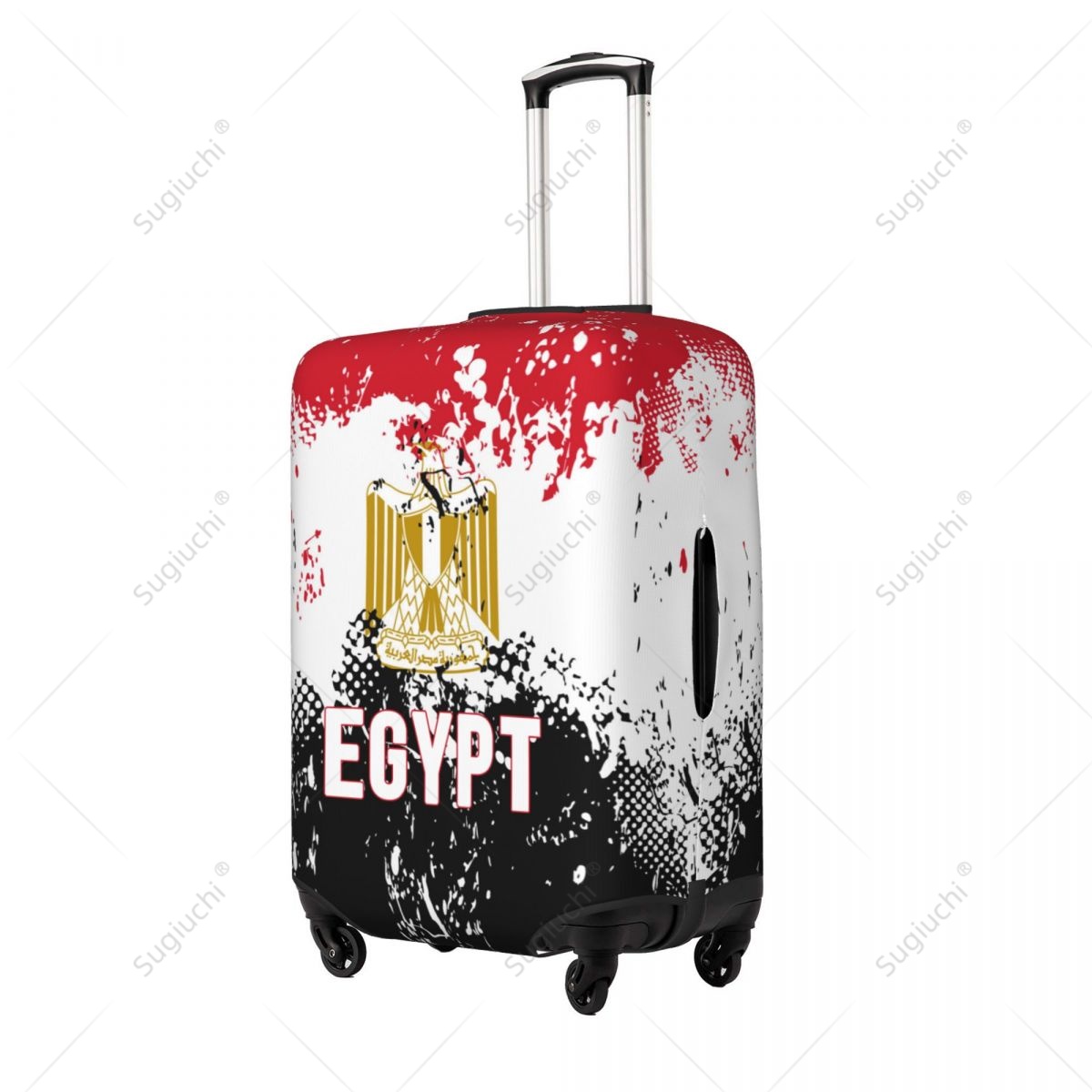 Egypt Flag Luggage Cover Suitc - Travel Accessories Egypt recension och pris