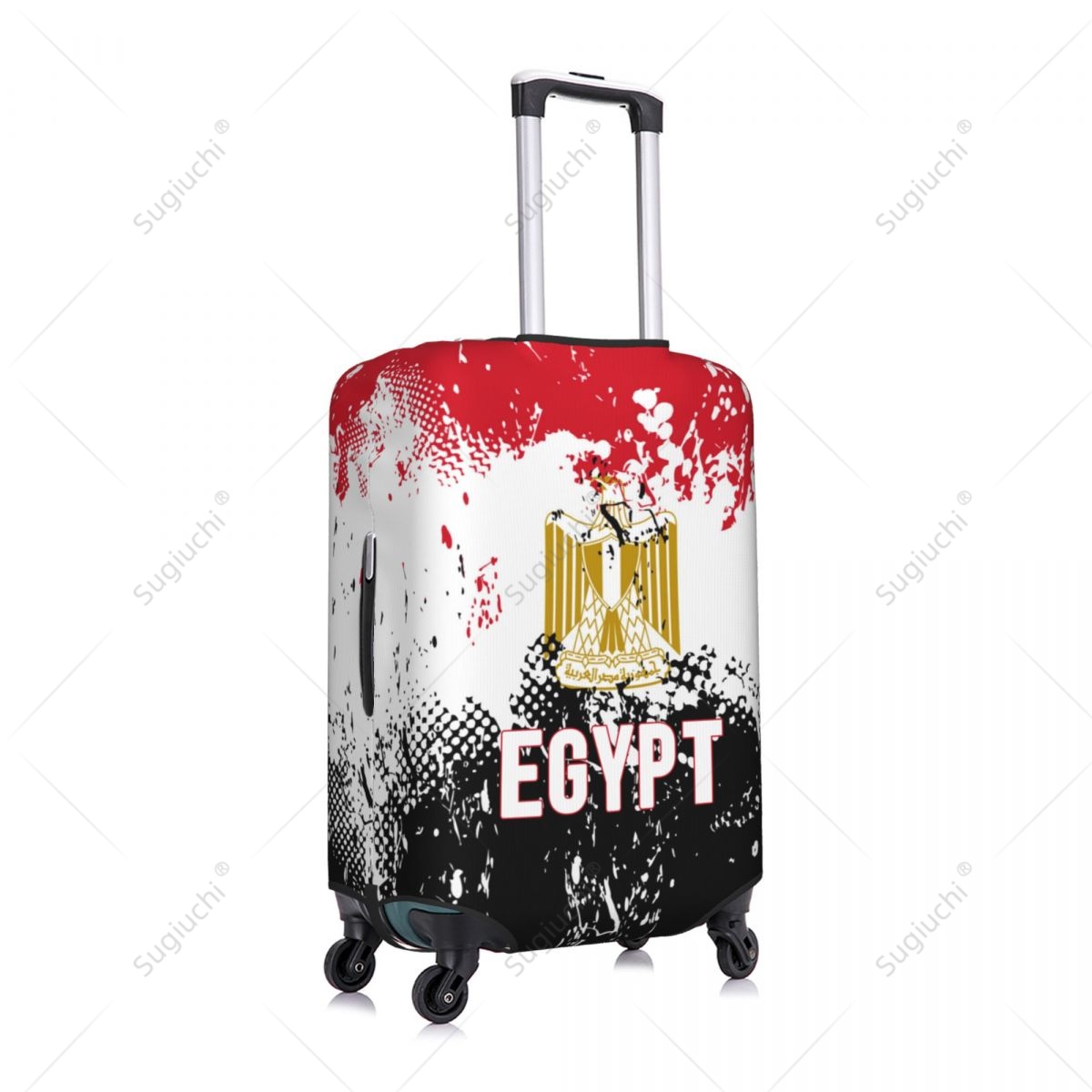Egypt Flag Luggage Cover Suitc - Travel Accessories Egypt recension och pris