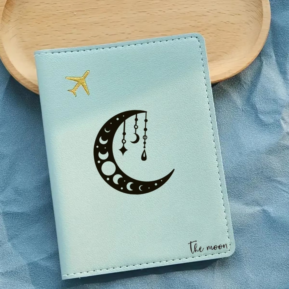 one set Custom Name Passport H - Travel Accessories Meaning recension och pris