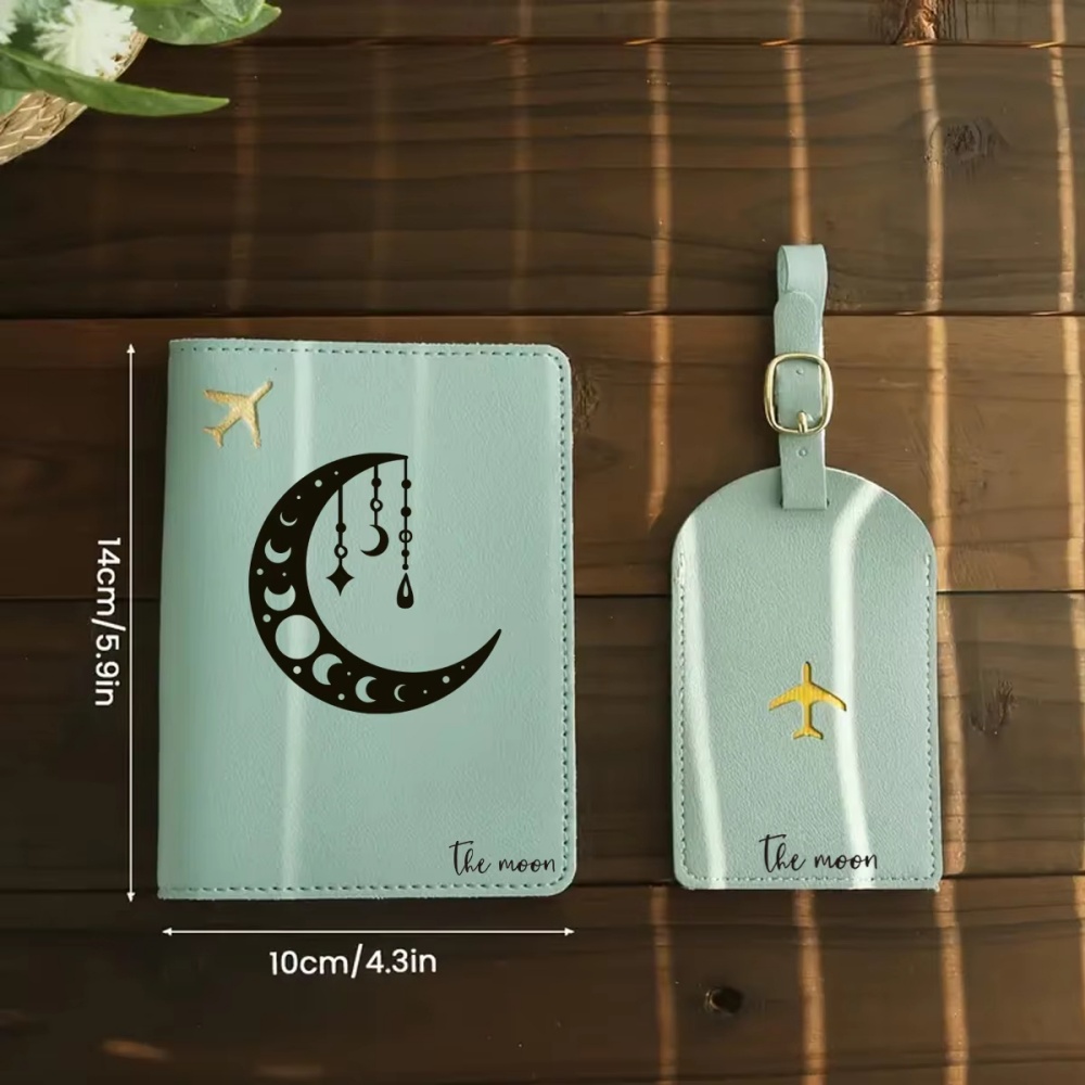 one set Custom Name Passport H - Travel Accessories Meaning recension och pris