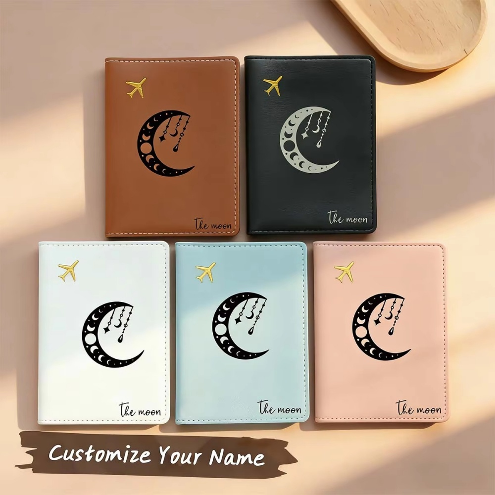 one set Custom Name Passport H - Travel Accessories Meaning recension och pris