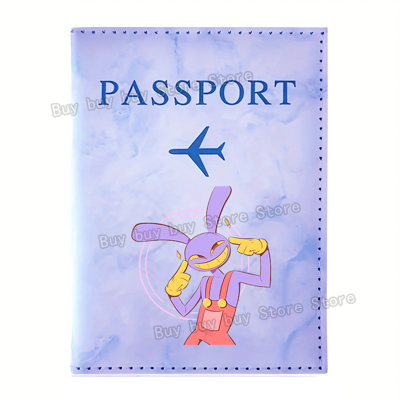 Anime Amazing Digital Circus P - Travel Accessories Leather recension och pris