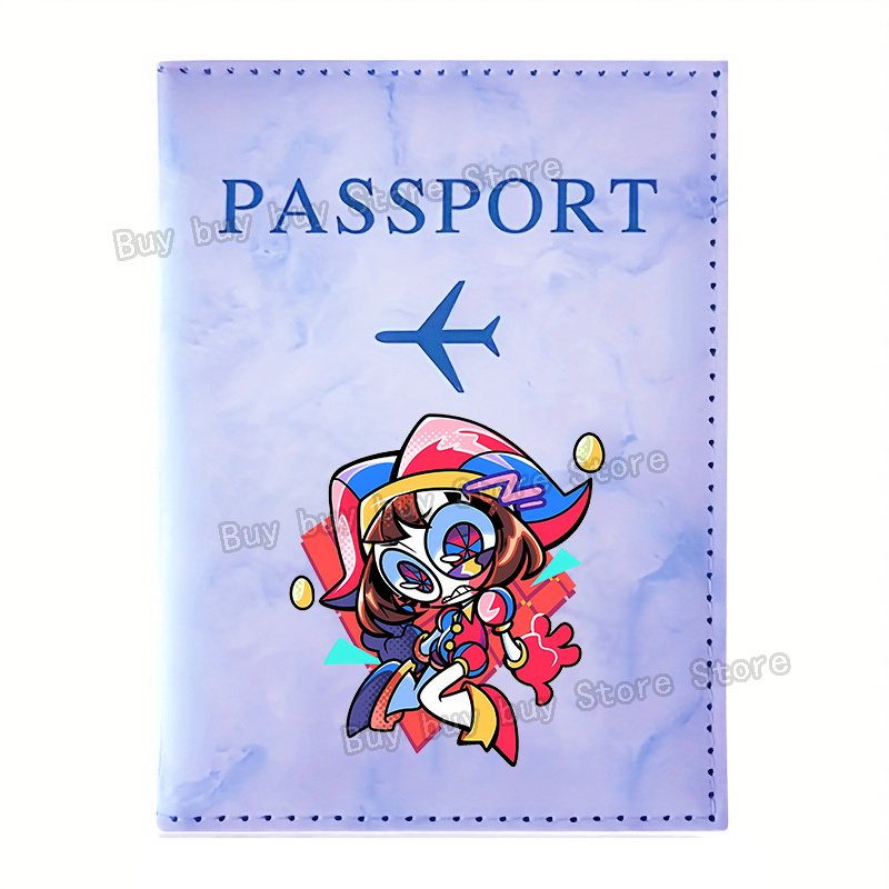 Anime Amazing Digital Circus P - Travel Accessories Leather recension och pris