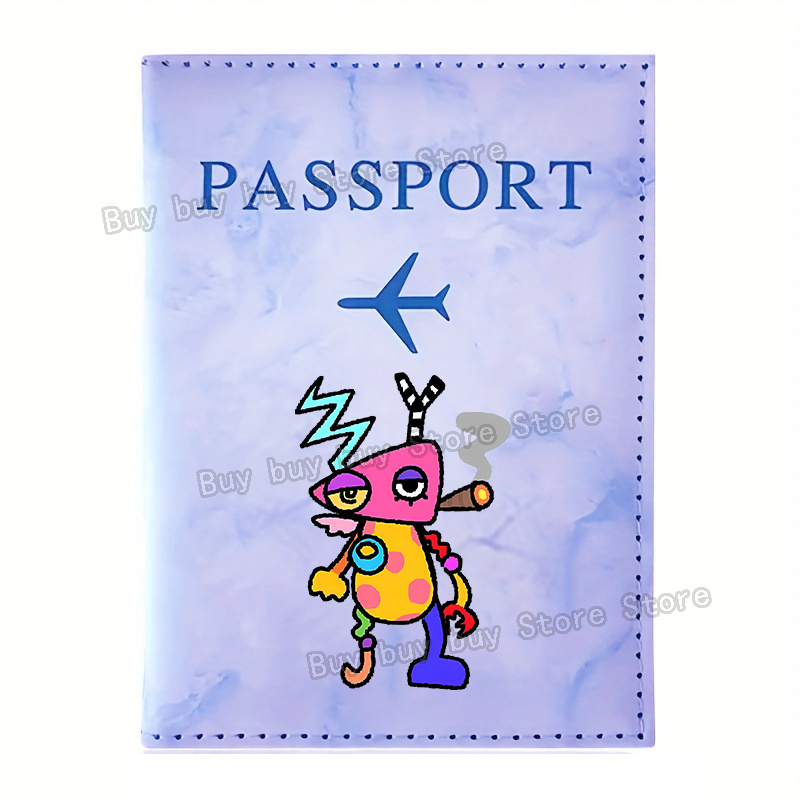 Anime Amazing Digital Circus P - Travel Accessories Leather recension och pris