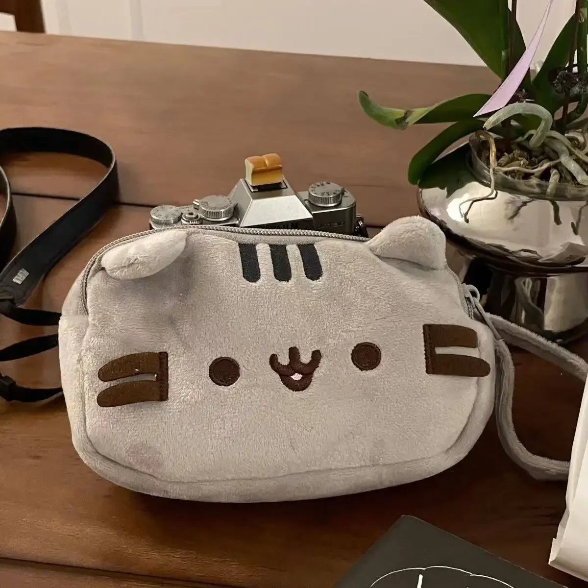 Cute Pusheen Pencil Case Carto - Luggage Cover Protector recension och pris