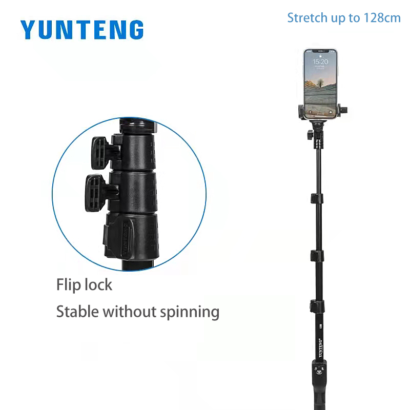 YUNTENG 1288 Selfie Sticks Han - Travel Video Accessories recension och pris