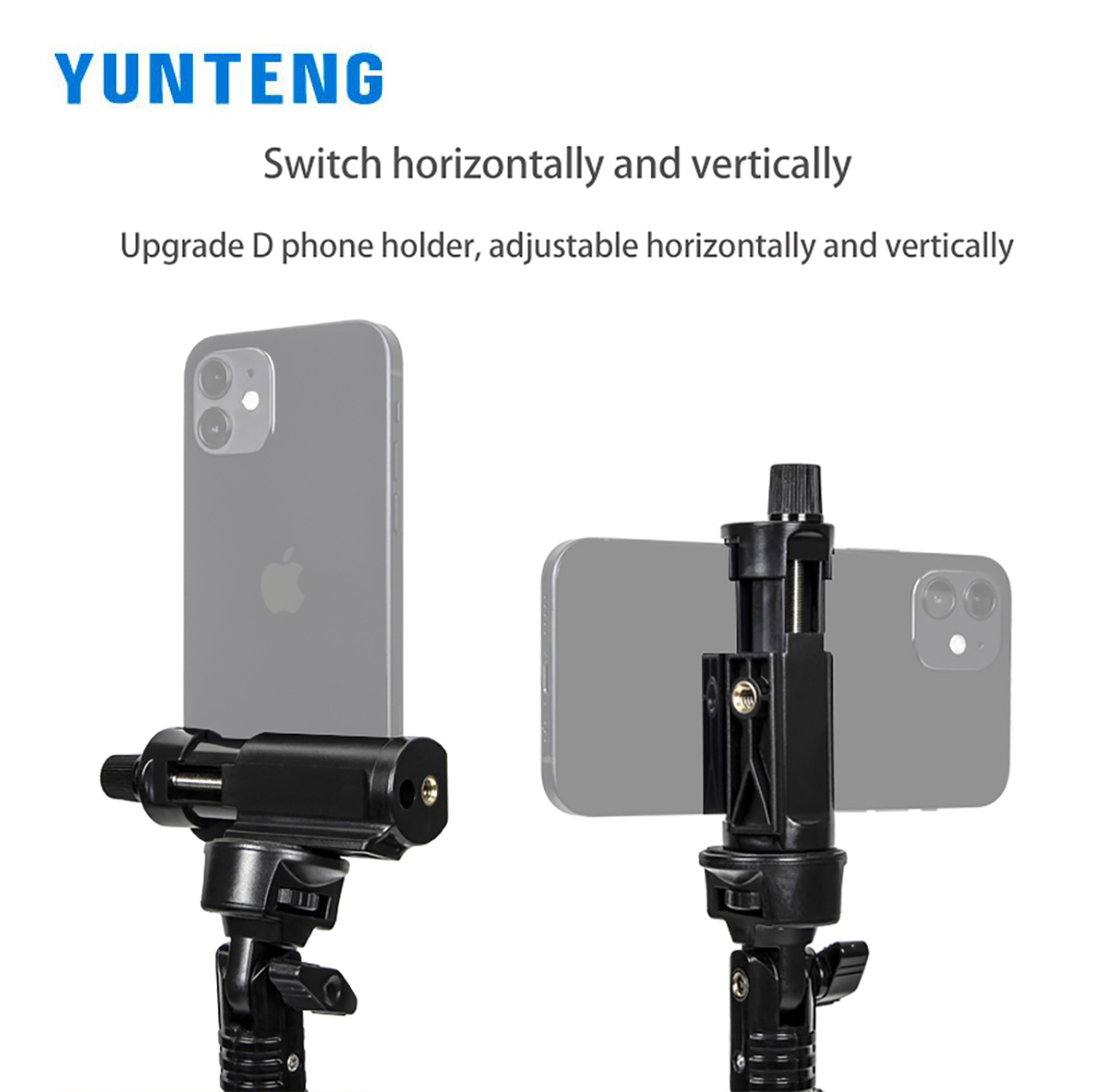 YUNTENG 1288 Selfie Sticks Han - Travel Video Accessories recension och pris