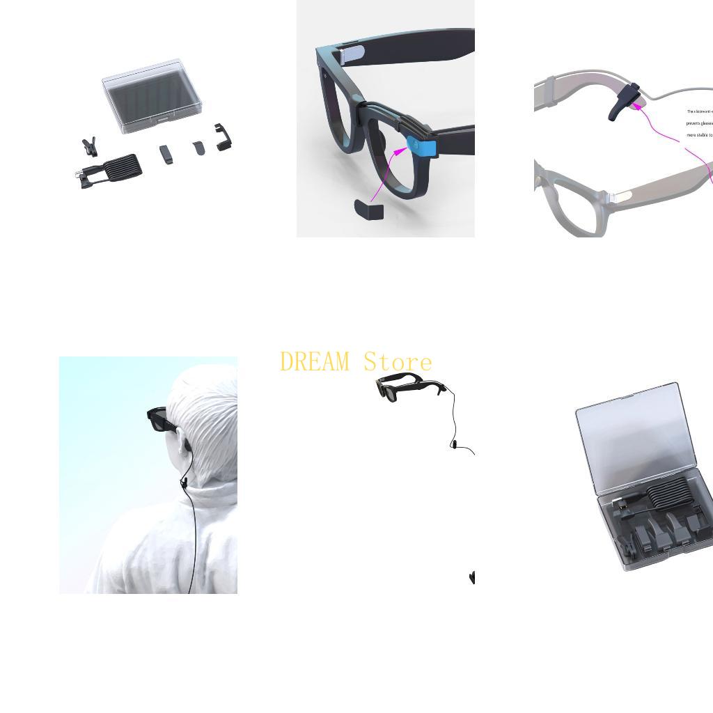 Daily Glasses Cable Accessory  - Travel Accessories Guide recension och pris