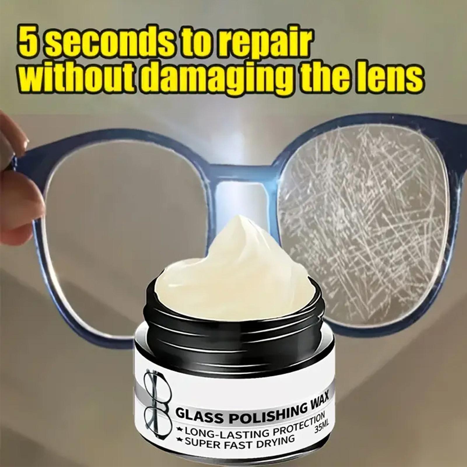 Glasses Lens Scratch Repair Mu - Travel Video Accessories recension och pris
