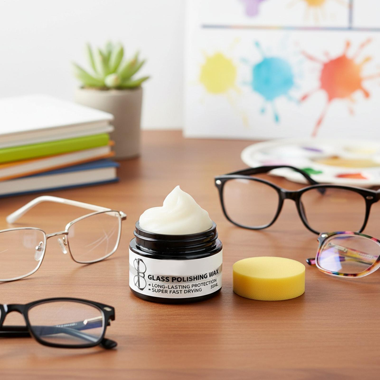Glasses Lens Scratch Repair Mu - Travel Video Accessories recension och pris
