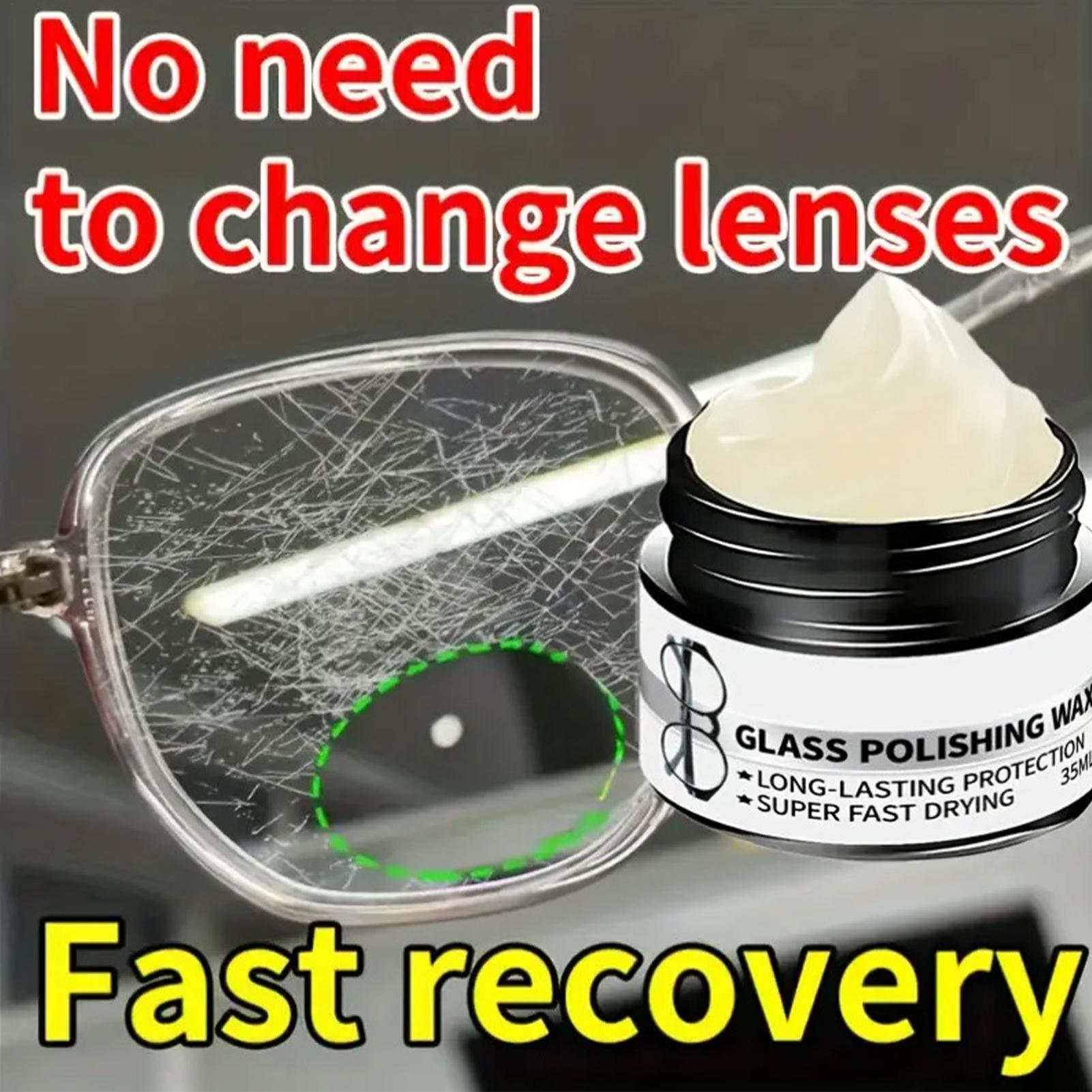 Glasses Lens Scratch Repair Mu - Travel Video Accessories recension och pris