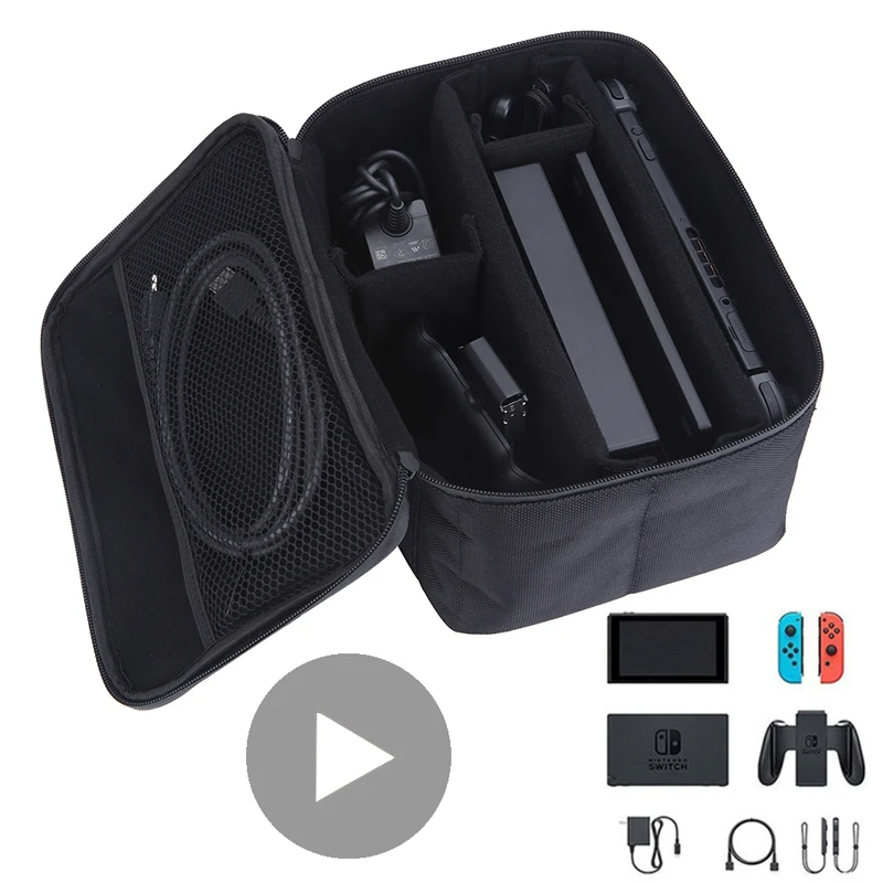 Carry Case For Nintendo Switch - Travel Video Accessories recension och pris