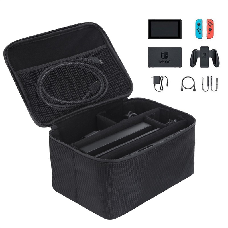 Carry Case For Nintendo Switch - Travel Video Accessories recension och pris
