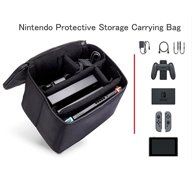 Carry Case For Nintendo Switch - Travel Video Accessories recension och pris