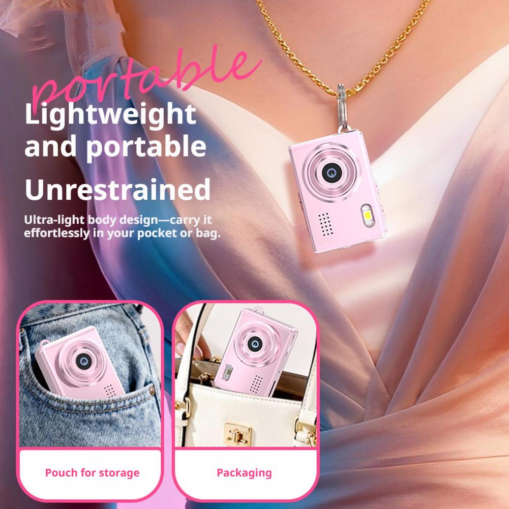 1080P HD Mini Camera With Long - Travel Video Accessories recension och pris