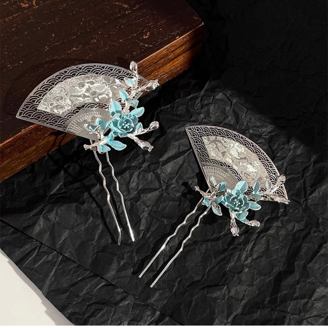 New Chinese-Style Fan-Shaped H - Travel Accessories New recension och pris