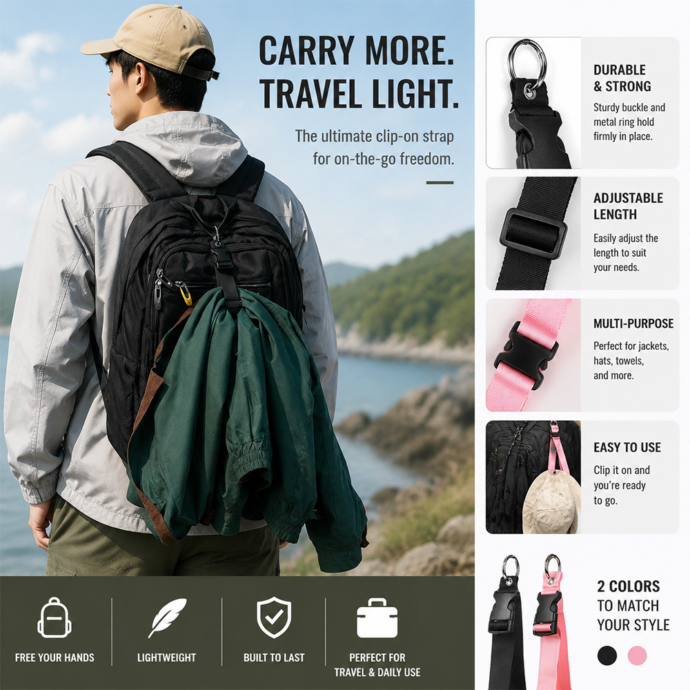 Portable Anti-Theft Luggage St - Travel Accessories Bag For Men recension och pris