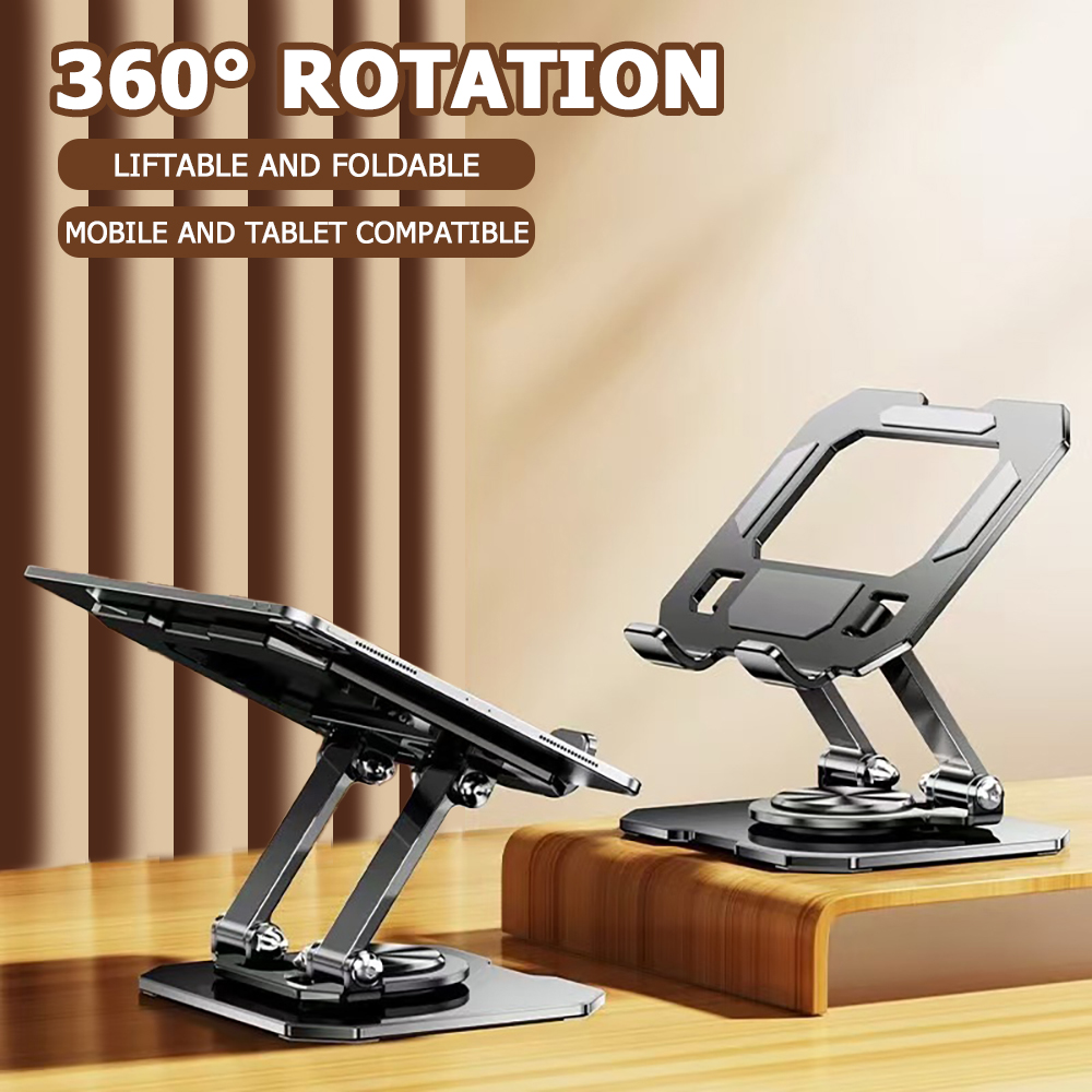 360 Rotating Tablet Phone Stan - Travel Video Accessories recension och pris