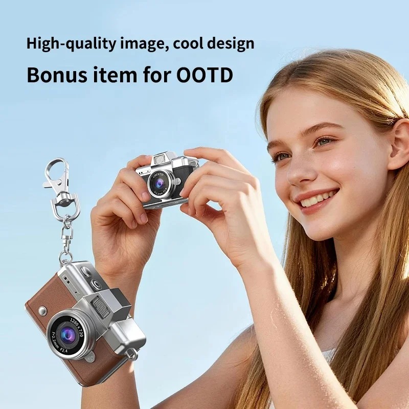 Portable Mini Digital Camera R - Travel Video Accessories recension och pris