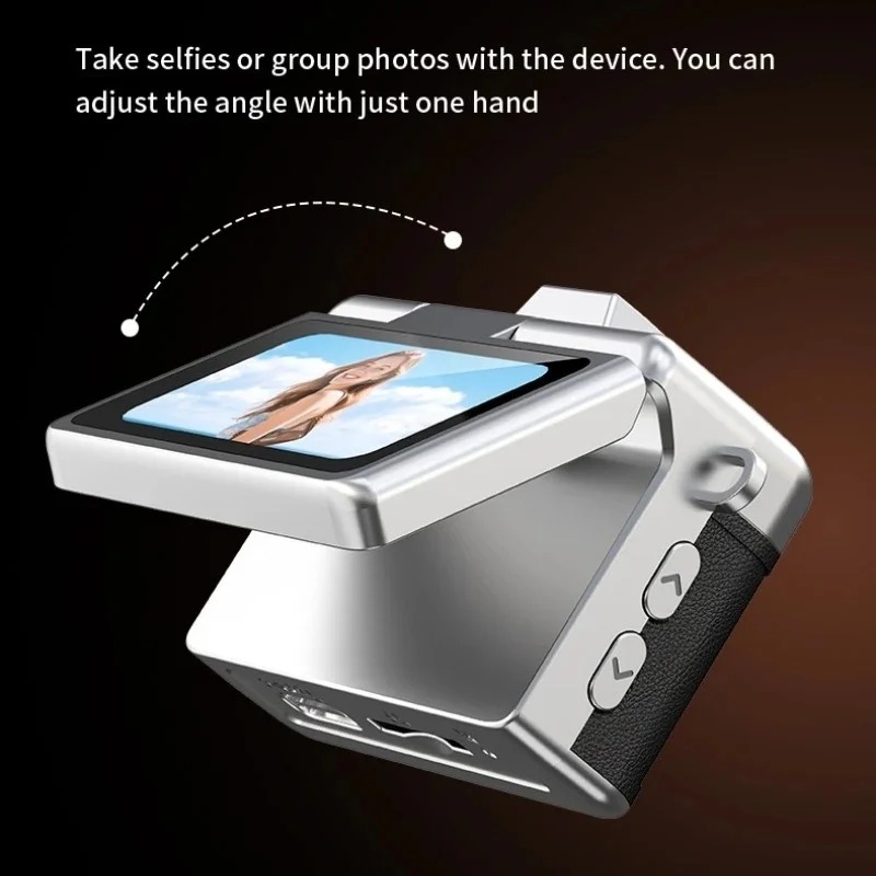 Portable Mini Digital Camera R - Travel Video Accessories recension och pris