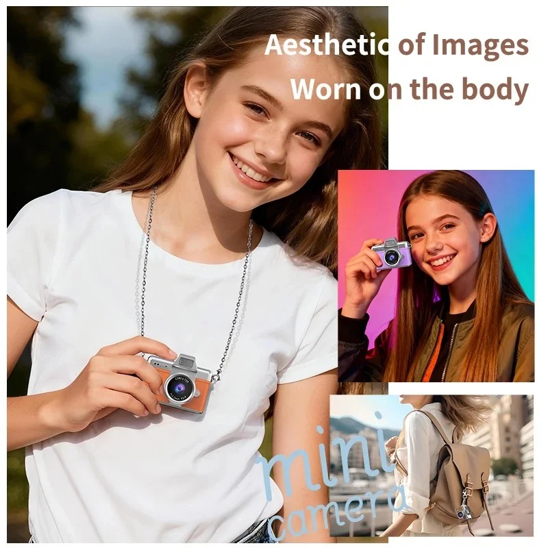 Portable Mini Digital Camera R - Travel Video Accessories recension och pris