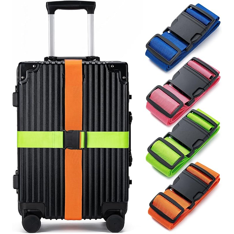 4Luggage strap set，Luggage sec - Travel Accessories Luggage Straps recension och pris