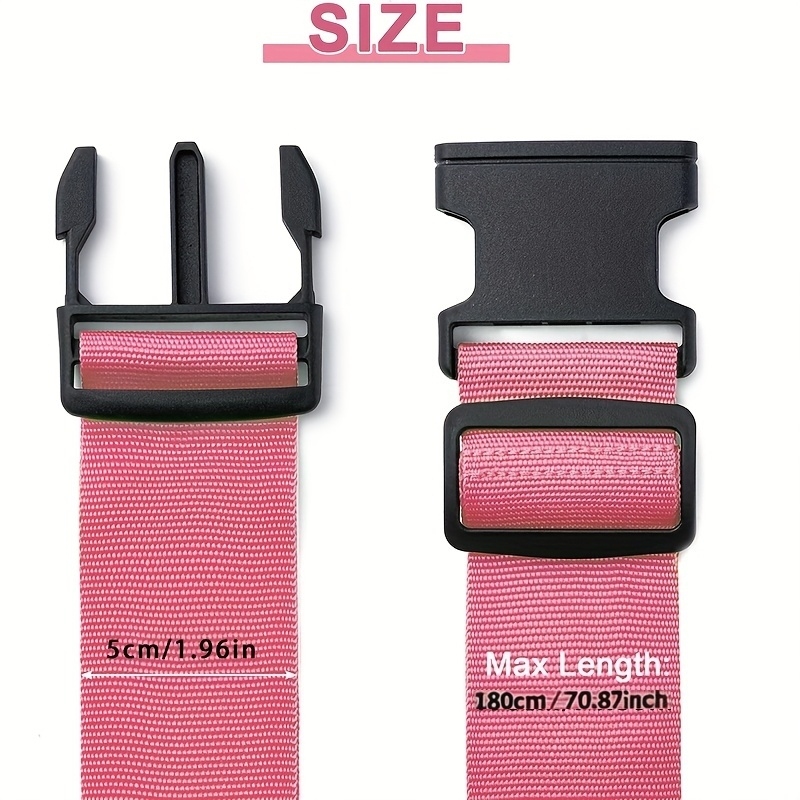 4Luggage strap set，Luggage sec - Travel Accessories Luggage Straps recension och pris