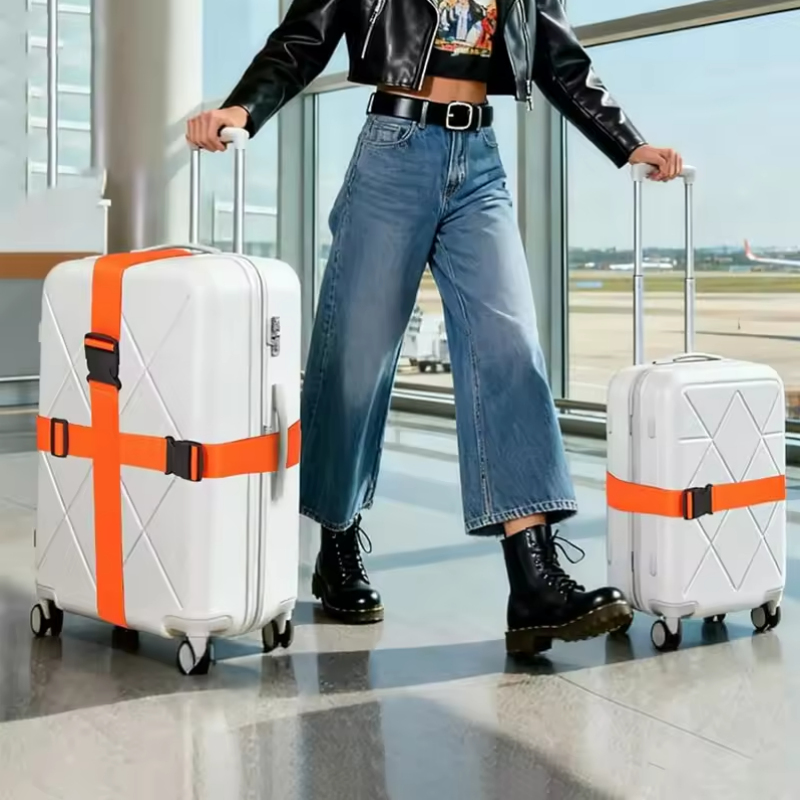 4Luggage strap set，Luggage sec - Travel Accessories Luggage Straps recension och pris
