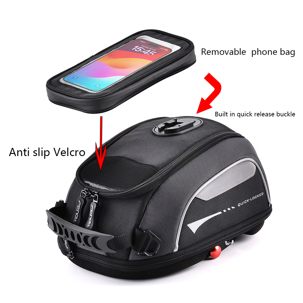 Tank Bag for BMW R NineT Pure  - Luggage Cover Protector recension och pris